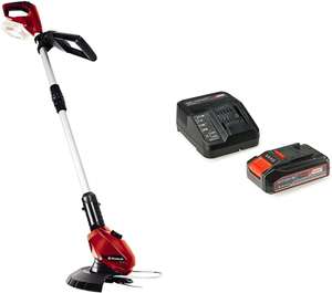 Einhell Power X-Change GE-CT 18 Li 18V Cordless 24cm Grass Strimmer With Free Battery & Charger
