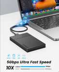 ORICO Hard Drive Enclosure ( 2.5 Inch SATA SSD / Hard drive / USB 3.0 ) @ ORICO Official Store / FBA