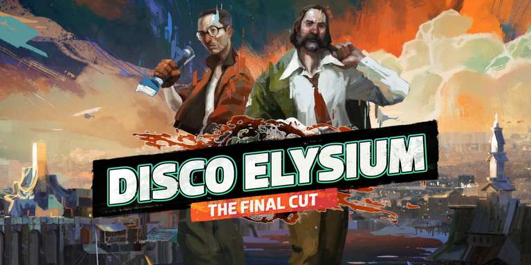 Disco Elysium - The Final Cut (Nintendo Switch) - £12.59 @ Nintendo eshop