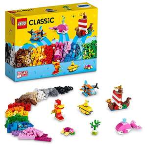 LEGO 11018 Classic Creative Ocean Fun Bricks Box £11.99 @ Amazon