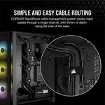 CORSAIR iCUE 4000X RGB Tempered Glass Mid-Tower ATX PC Case