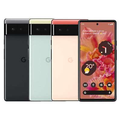 Google Pixel 6 - 128GB All colours Refurbished Good W/Code @ iOutlet