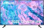 Samsung UE58CU7100KXXU 58 Inch 4K Ultra HD Smart TV w/auto discount at checkout