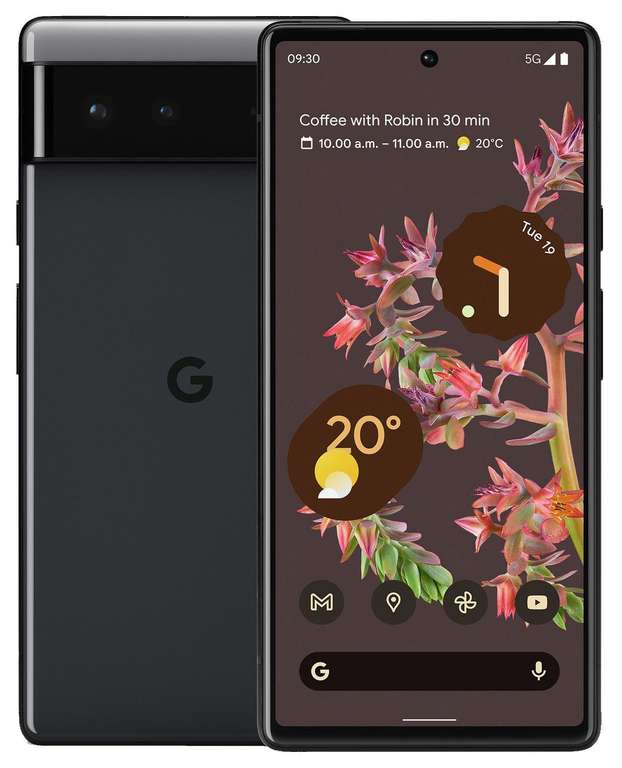 SIM Free Google Pixel 6 5G 128GB Mobile Phone - + Free Google Buds- £349 Free Click & Collect @ Argos