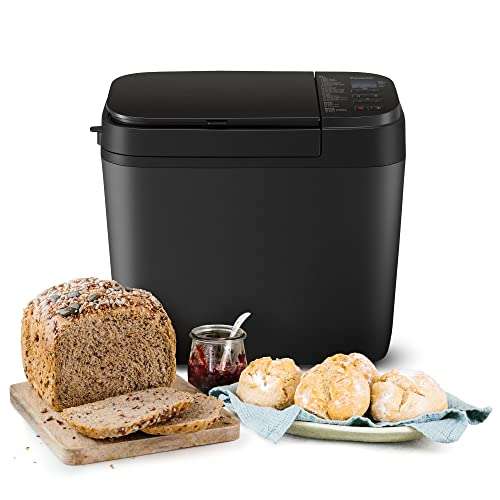 Panasonic SD-R2530KXC Automatic Breadmaker with nut dispenser and gluten free programmes - £98.10 with voucher @ Amazon