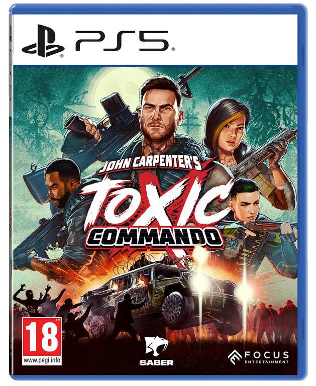 John Carpenter’s Toxic Commando (Playstation 5 / Xbox Series X)