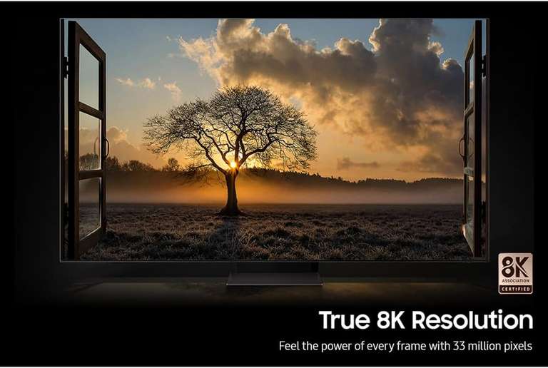 Samsung 75 Inch QN700B Neo QLED 8K Smart TV (2022) - True 8K Picture - £1449 Dispatched By Amazon, Sold By Reliant Direct