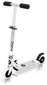 Zinc Folding Inline Scooter for kids in white or purple for £15 click & collect using code @ Argos