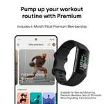 Fitbit by Google Charge 6 Activity Tracker with 6-months Premium Membership Included (Black)