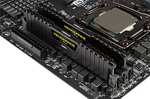 Corsair CMK32GX4M2Z3600C18 VENGEANCE LPX 32GB (2 x 16GB) DDR4 DRAM 3600MHz C18 AMD Ryzen Memory Kit - Black £71.99 @ Amazon