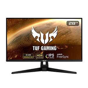 ASUS TUF Gaming VG289Q1A | 28 Inch UHD 4K Monitor | 60 Hz, 5 ms GtG, FreeSync, HDR 10 | IPS Panel