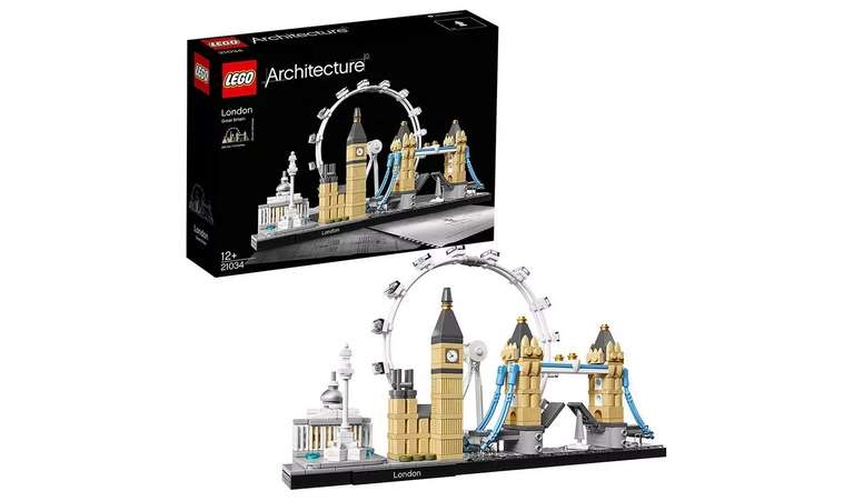 LEGO Architecture 21034 London Skyline - £23 Free Collection @ Argos