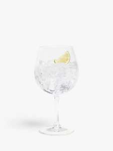 John Lewis Large Plastic Gin Glass (650ml) - £1.50 (Free Click & Collect) @ John Lewis & Partners