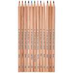 Amazon Aware FSC Certified Coloured Pencils, Pre-Sharpened, 12-Pack