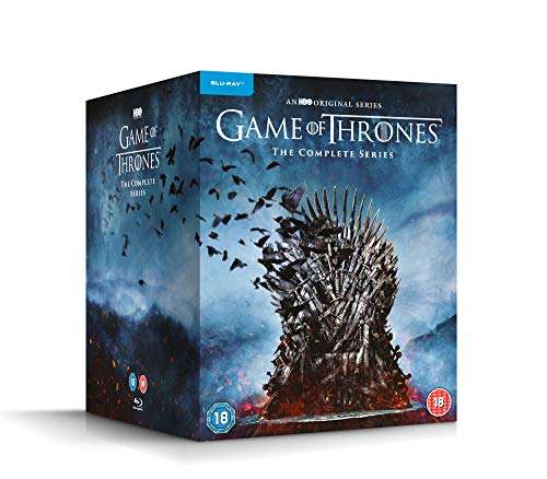 Game of Thrones: The Complete Series [Blu-ray] £60.47 delivered @ Amazon