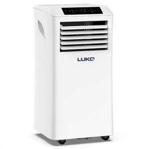 Luko Portable 10,000BTU 3 in 1 Air Conditioner, Dehumidifier with Fan Function, Remote Control - W/Code (UK Mainland) | Ebuyer