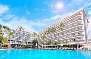 4* Hotel Golden Port Salou, Spain - 10 nights Half Board 2 adults - 8th Oct Newcastle Flights/Luggage/Transfers = £652 @ HolidayHypermarket