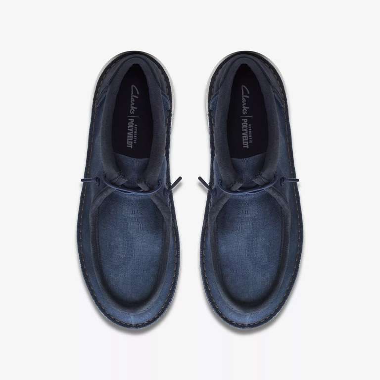 Giày Buộc Dây Vải Nam Clarks - Colehill Easy - Danh Gia Fashion