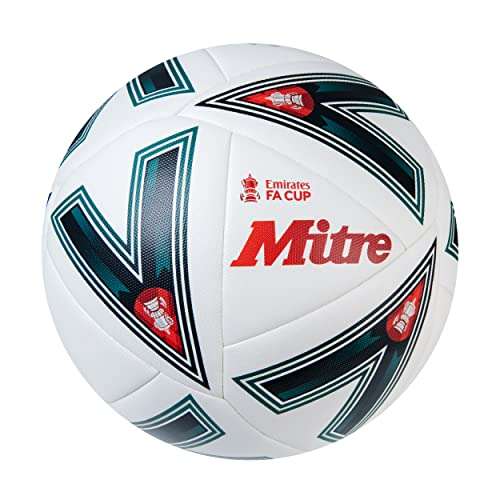 Mitre Match FA Cup Football Size 5 £13 at Amazon