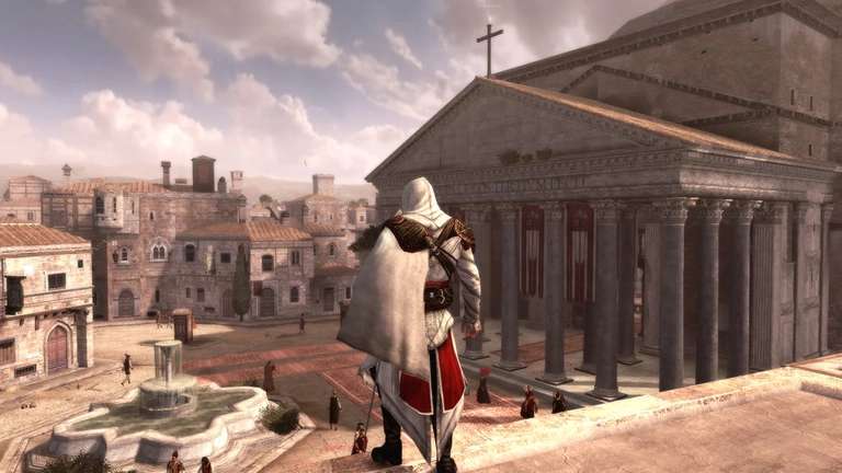 Assassin's Creed Ezio Collection (Nintendo Switch) £12.49 with code @ Ubisoft