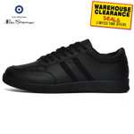 Ben Sherman Original Blackout Sidewalk Mens Vintage Trainers, Sizes 7 / Size 8 £18.99 / Sizes 9-11 £19.49 , Sold By Express Trainers