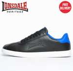 Lonsdale Classic Gowan Mens Heritage Trainers (with Code ) plus Free Delivery