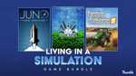 (STEAM/PC) Living In A Simulation Bundle. Farming Simulator '19, House Flipper, Firefighting Simulator + more