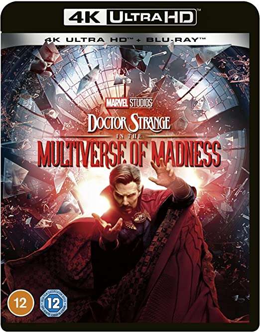 Marvel Studios Doctor Strange in the Multiverse of Madness 4K UHD