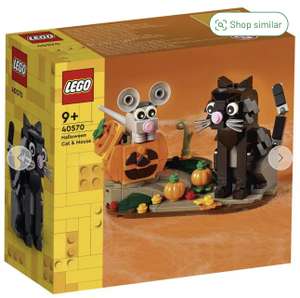 LEGO 40570 Halloween Cat & Mouse Free C&C (selected stores)