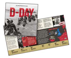 Free D-Day booklet / poster