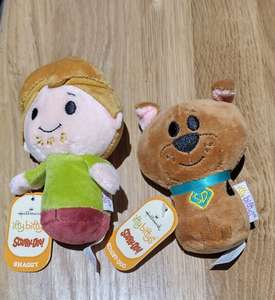 Scooby Doo & Shaggy Mini Plush - Home Bargains, Blaydon