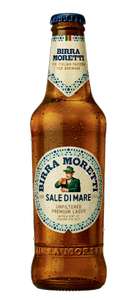 Birra Moretti Sale Di Mare 12 x660ml bottles (Selected Locations)
