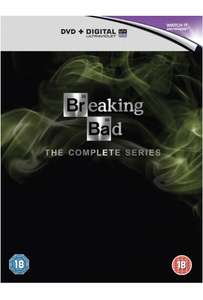 Breaking Bad: The Complete Series DVD (used ) £8.79 with code @ World of Books