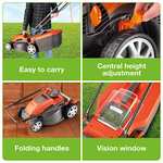 Flymo Speedi-Mo 360VC Electric Rotary Lawn Mower, 1500W, 36cm Cutting Width, 40 L Grass Box - £120 @ Amazon