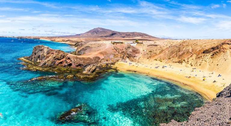 Direct Return Flights to Lanzarote, Spain from Bristol - April Dates (e.g. 22nd - 29th) - Hand Luggage
