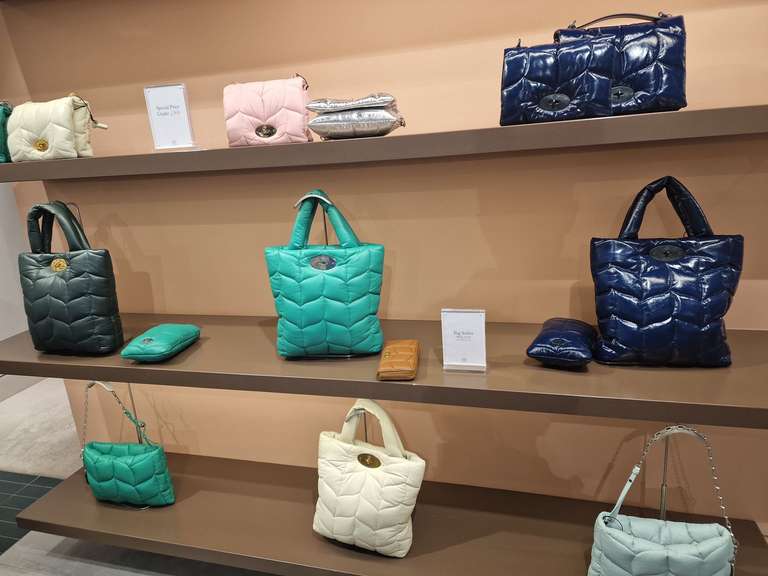 Big Softie (6 colours) at Mulberry Outlet Cheshire Oaks
