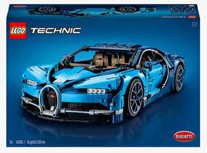 Lego Technic 42145 Airbus H175 £143.99 / LEGO Technic 42083 Bugatti £263.99 / 31206 Rolling Stones Art £97.49 with code @ John Lewis