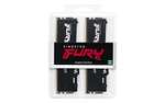 Kingston FURY Beast RGB 16GB 6000MHz DDR5 CL36 DIMM Memory, Black KF560C36BBEA-16 - £61.95 / £66.93 @ Ebuyer