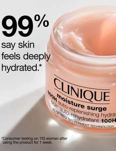 Clinique Jumbo Moisture Surge 100H Auto-Replenishing Hydrator 125ml - £36.80 free Click & Collect @ Marks & Spencer