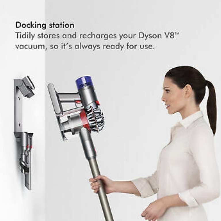 Dyson V8 Animal Cordless Vacuum Cleaner - Refurbished £150 Using Code @ Dyson Ebay