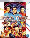 Star Trek: The Original 4 Movie Collection [4K Ultra-HD + Blu-ray] £38.37 @ Amazon