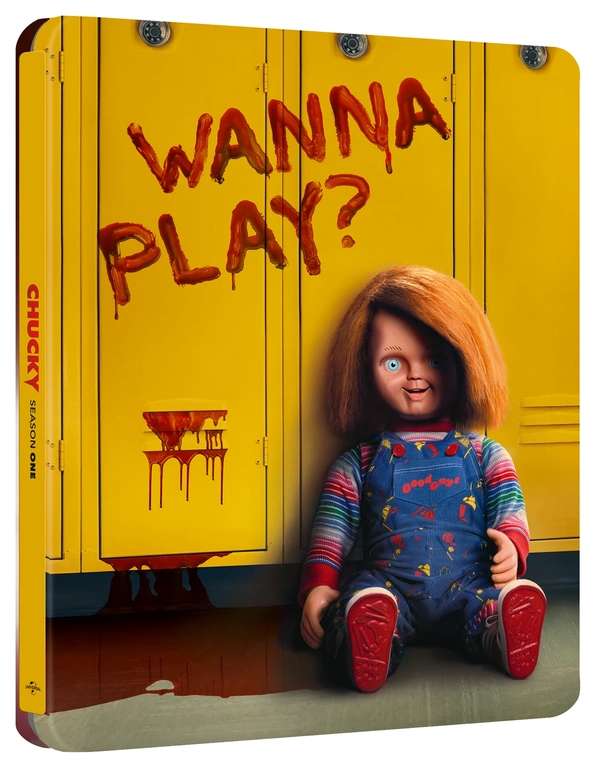Chucky: Season One Limited Edition Steelbook (Blu-Ray) - £14.99 with code free collection @ HMV