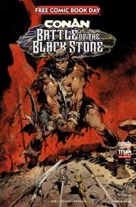 2 Comics - Conan the Barbarian FCBD 2024: Battle of the Black Stone Kindle & comiXology