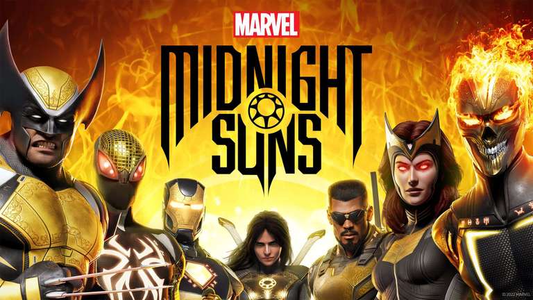 [PC] Marvel's Midnight Suns (Standard Edition £11.05 | Legendary Edition £18.08) with coupon