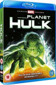 Planet Hulk Blu ray £2.19 new delivered @ Music Magpie