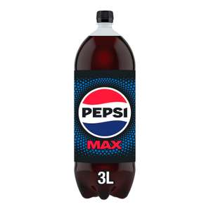 Easter 7 Day Deals - X3 Pepsi Max 3L
