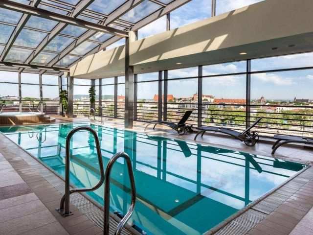 Krakow (Poland): 2 nights in 4*-Qubus Hotel incl. flights | 2 travelers from £159pp | top-floor pool, jacuzzi & saunas | Nov 24-26