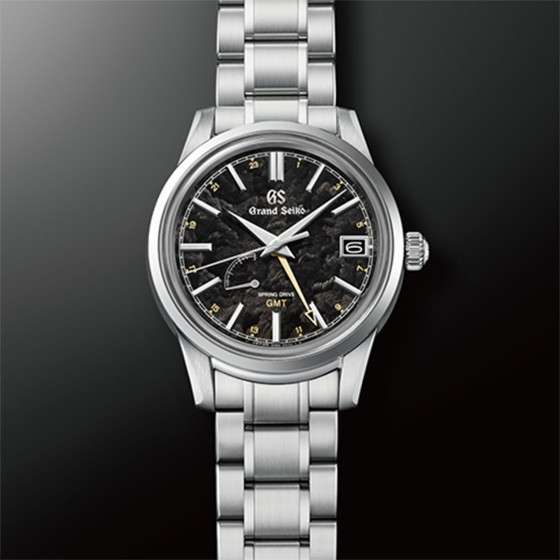 Grand Seiko Elegance Collection Seasons Kanro GMT Mens Watch £3991 delivered @ Chisholm Hunter