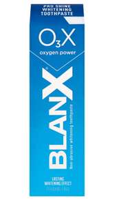 Superdrug Holborn - Blanx Pro Shine Whitening Toothpaste - 50p