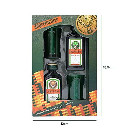 Jagermeister Gift Set - £5.59 @ Amazon